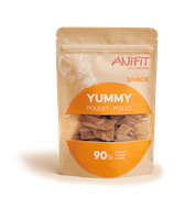 Katzensnacks mit 90% Fleischanteil