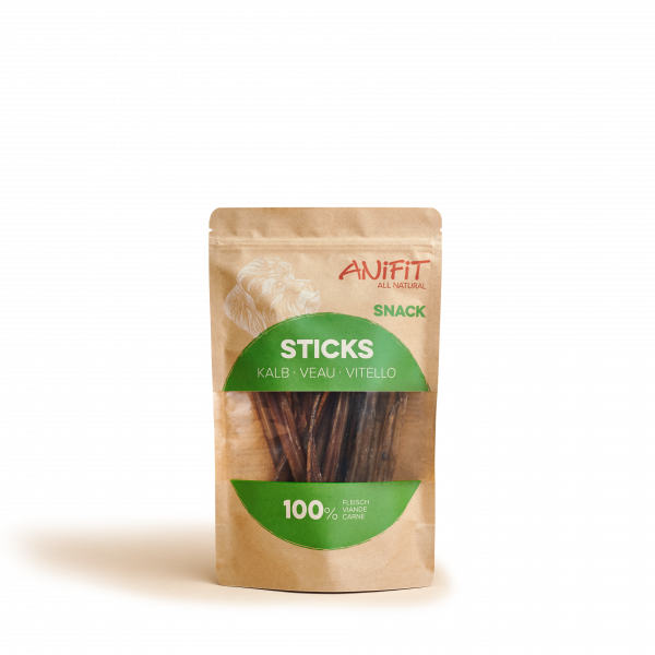 Stick de veau pour chiens