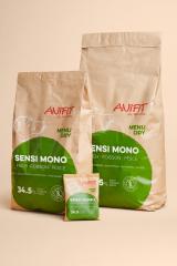 Trockenfutter für Hunden mit 100% Frisch